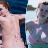 Ireland Baldwin Shares Photos Of Herself Wearing A Pink Thong Bikini During Her Italy Trip