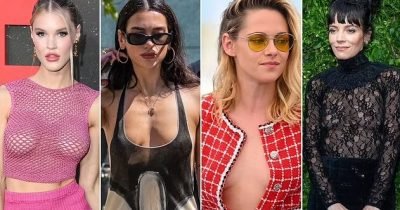 Celebs Are Now Going Braless In A New Fashion Trend