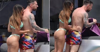 Barcelonan Fans Are Gushing Over Messi-Antonela Pics From Their Holiday