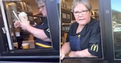 'Get Out Of My Drive-Thru': McDonald's Worker Kicked a Customer Out Of The Drive-Thru