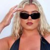 Plus-Size Model Brands Herself A “Fat Babe” As She Flaunts Tummy In New Bikini Snaps