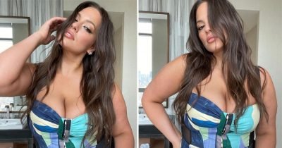 Ashley Graham Flaunts Armpit Hair In Stunning New Pictures