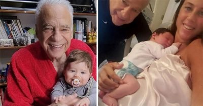 'I Am 83-Year-Old Dad – I've Just Had A Baby But I Live Knowing I Will Never Get To See Him Grow Up'