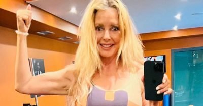 Carol Vorderman 'Isn't Giving Up' As She Shows Off Abs And Tiny Waist At 61