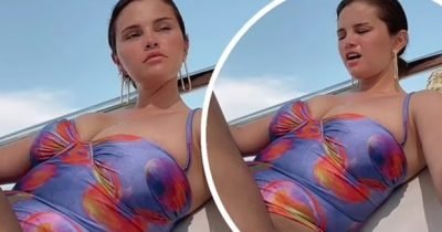 Selena Gomez Says 'Real Stomachs Are Coming Back' As She Goes Body Positive In Swimsuit