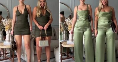 Best Friends Tried Bella Hadid Style Looks To Show How They Look On Different Shapes
