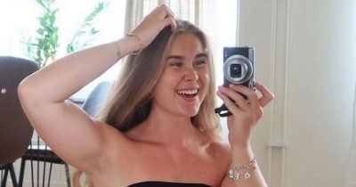 Gym Bunny Flaunts Natural Tummy In Candid Pics To Show Women That 'Being Fit Isn't A Body Type'