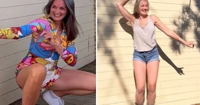 Gran Slams Trolls Who Called Her 'Embarrassing' For Wearing Hot Pants