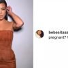 Kourtney Kardashian Hits Back At Fan Who Said She Looked Pregnant