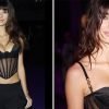 Leonardo DiCaprio’s Ex Camila Morrone Stuns In Racy Sheer Bustier At Milan Fashion Week