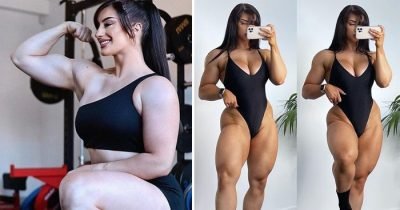 Meet Kiki Vhyce, One Of The Finest Fitness Model Who’s Motivating Many Others