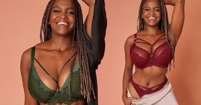Oti Mabuse Flaunts Her Sensational Curves As She Posed For Sexy Bravissimo Campaign
