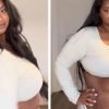 Body Positive Influencer Shuts Up Trolls Who Accused Her Of 'Promoting Obesity'