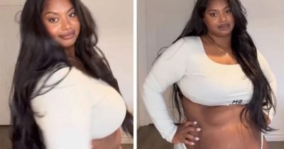 Body Positive Influencer Shuts Up Trolls Who Accused Her Of 'Promoting Obesity'