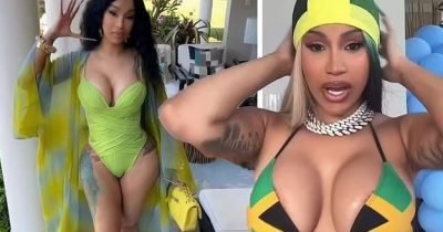 Cardi B Stuns In Revealing Bikini As She Says She Hopes To Have More Children With Husband Offset