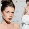 Julia Fox Sports Raciest Look Yet As She Stuns In A Clear Corset At Art Of Elysium 25th Anniversary Gala